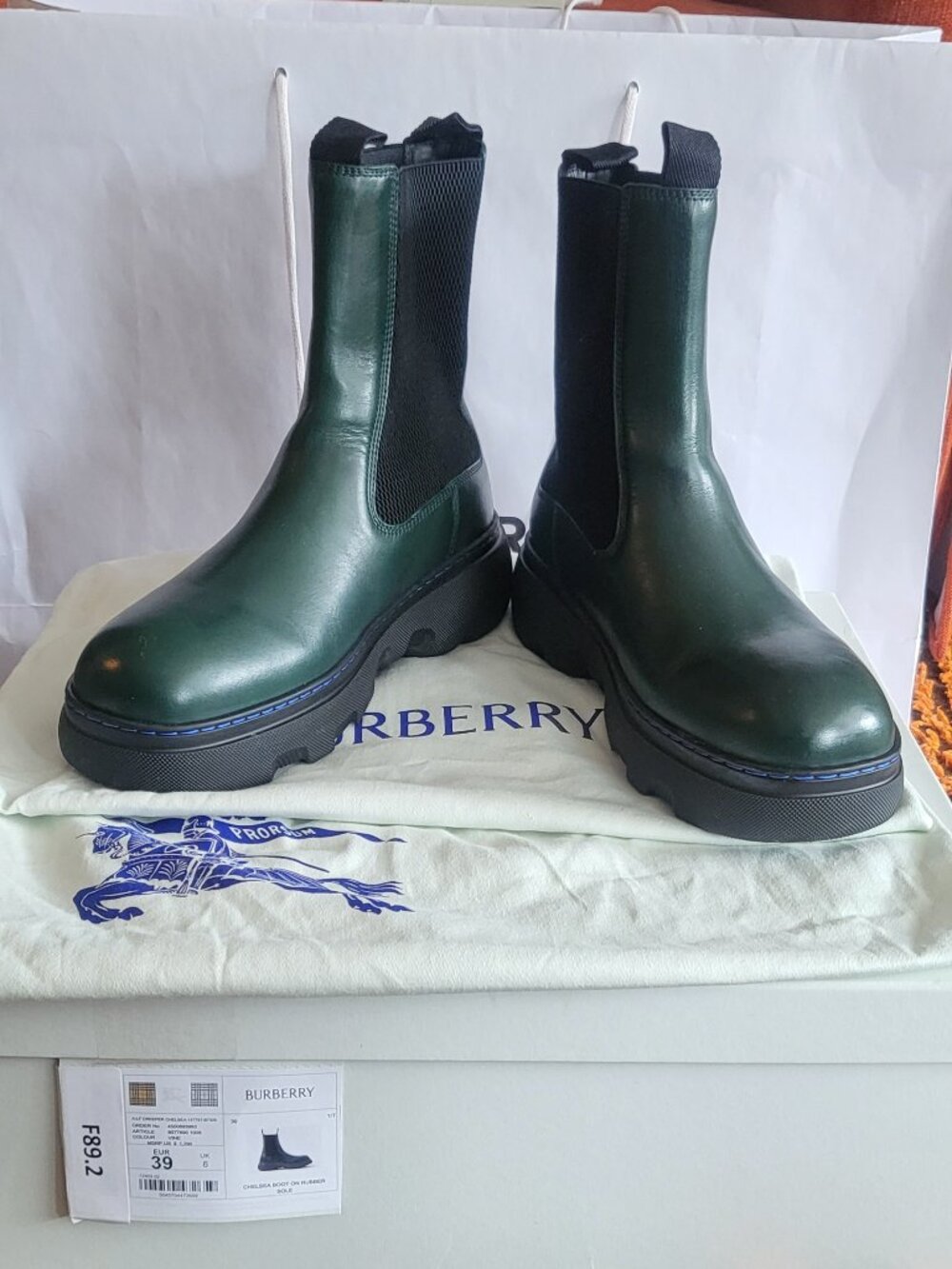 Burberry Boots